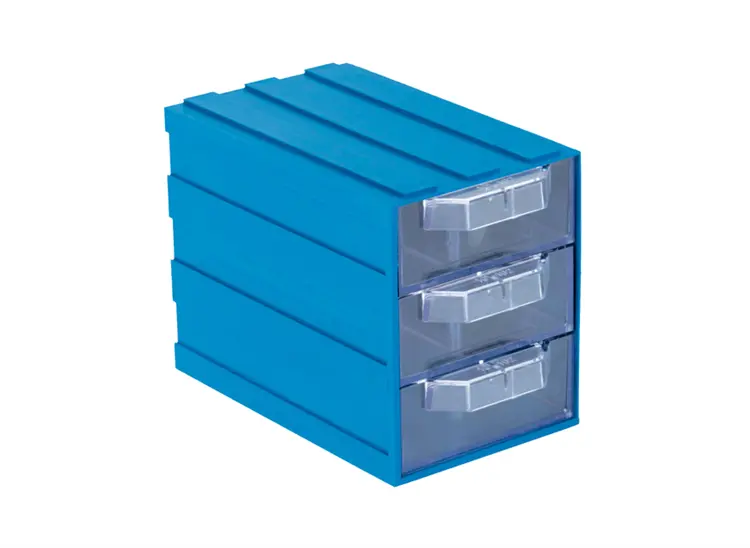 Plastik Çekmeceli Kutu RG/102-3