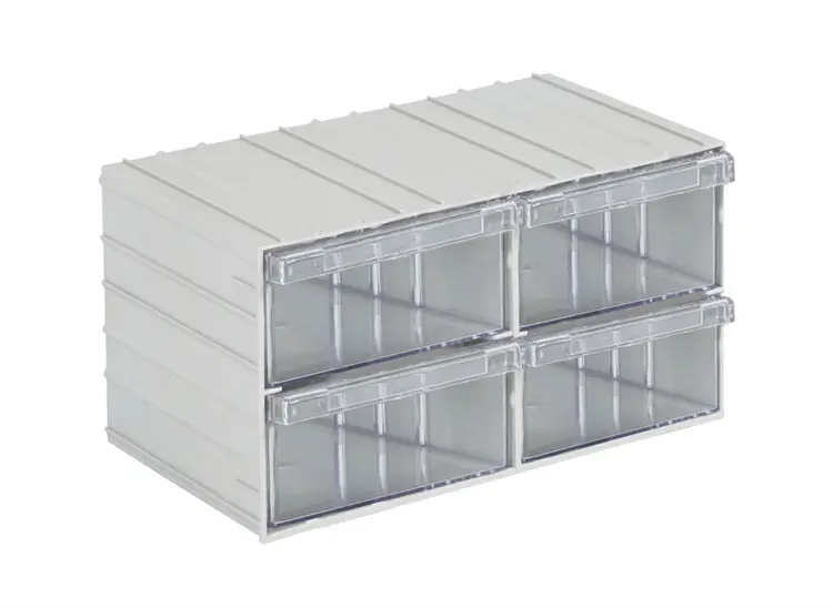 Plastik Çekmeceli Kutu RG/120-4