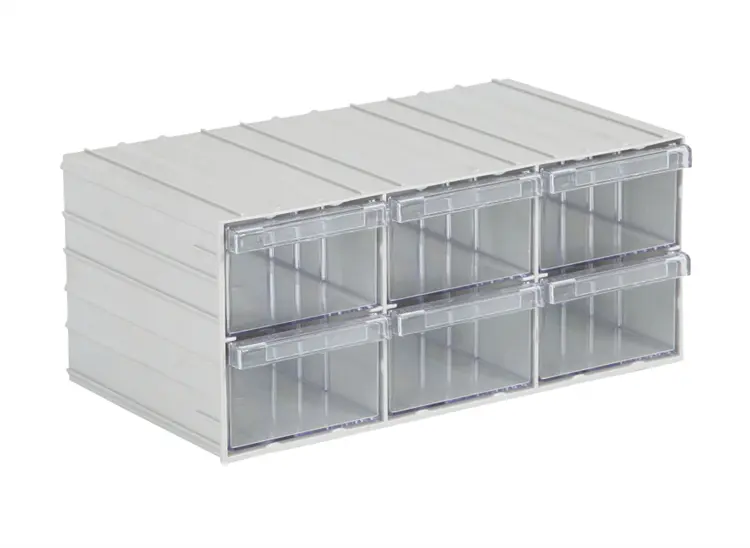 Plastik Çekmeceli Kutu RG/120-6