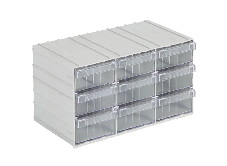 Plastik Çekmeceli Kutu RG/120-9