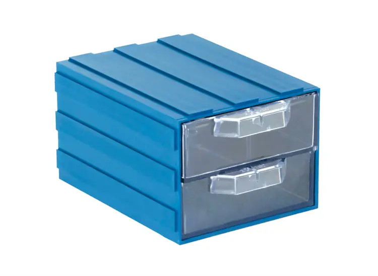Plastik Çekmeceli Kutu RG/202-2