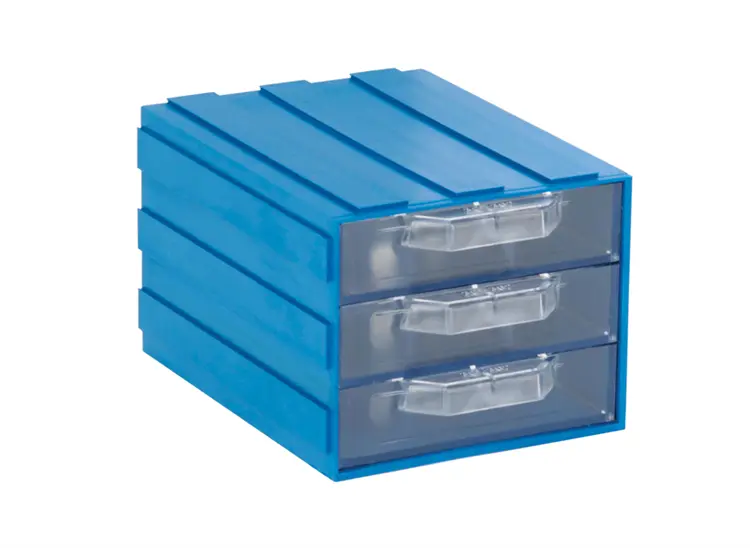 Plastik Çekmeceli Kutu RG/302-3